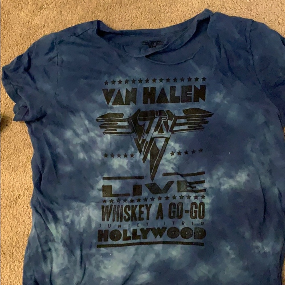 Van Halen band tee